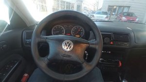 плохо заводится и глохнет на холодную Golf 4 1.4/16