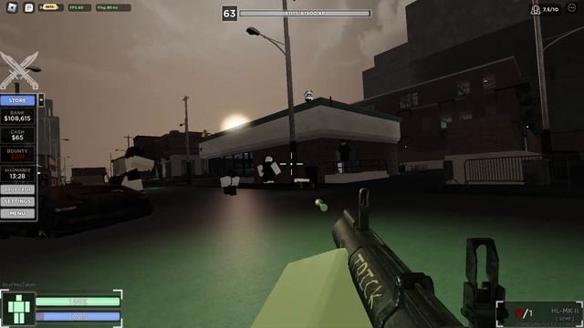 THE HALLOWS LAUNCHER MK2 | Roblox Criminality смотреть онлайн