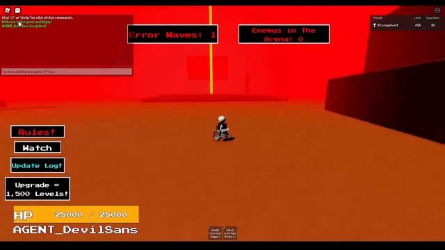The Multiverse Souls Au Strat "How To Defeat Cross And Error Waves!" смотреть онлайн