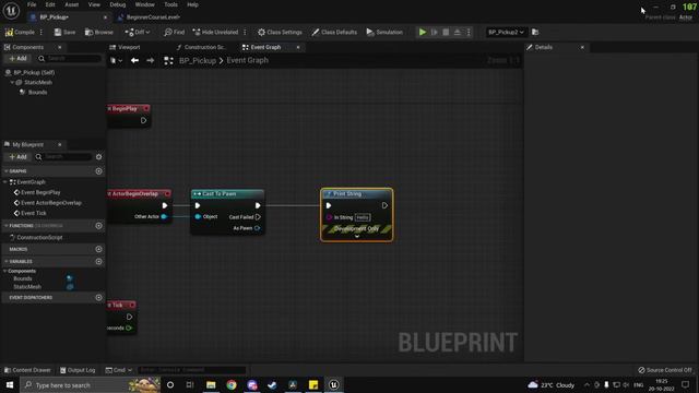 Unreal Engine 5 – Full Course for Beginners Part 1 смотреть онлайн