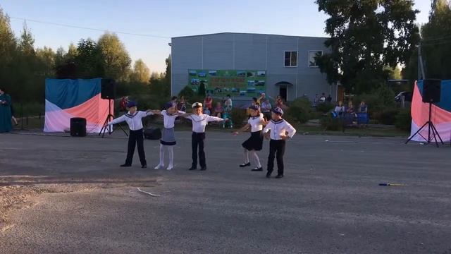 День посёлка Пышлицы 25.08.18 - морячка смотреть онлайн