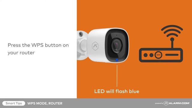 ADC V724, Connect to Wi-Fi WPS Mode смотреть онлайн