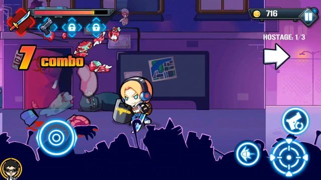 Frenzy Zombie(By Game Battleground)Android GamePlay HD смотреть онлайн