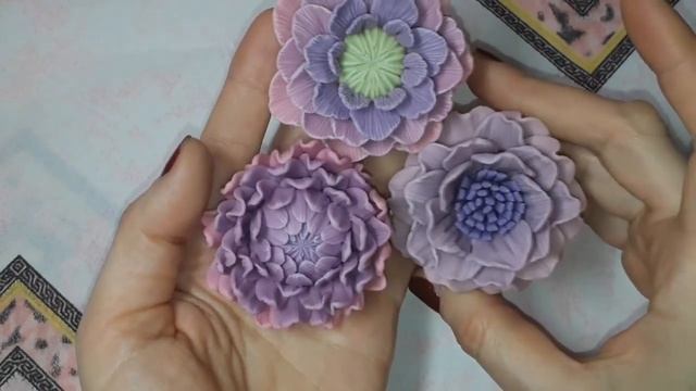 Мыльная вечеринка. Обзор цветов. Апрель 2020г.milasiki.ru