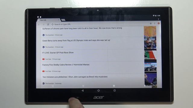 How to Take Screenshot in ACER B3-A40 Iconia One 10 – Capture Screen смотреть онлайн