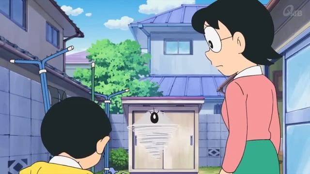 Doraemon Subtitle Indonesia "Fuko Si Angin Topan!" [Dora-ky Sub.] смотреть онлайн