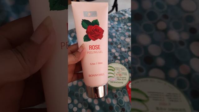 BONNYHILL Rose foam cleanser/Rose peeling gel смотреть онлайн
