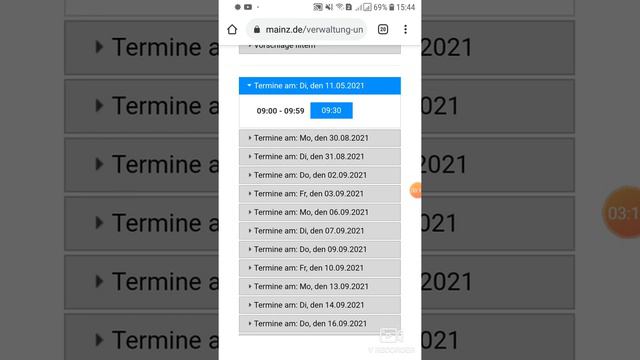 #Prp_Deutsch 2021 كيفاش ناخد Termin ديال Aufenthaltstitel смотреть онлайн