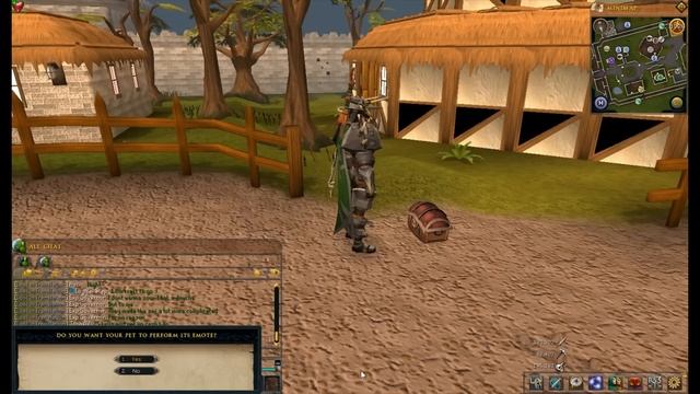 Runescape: Mimic Pet from Treasure Hunter смотреть онлайн