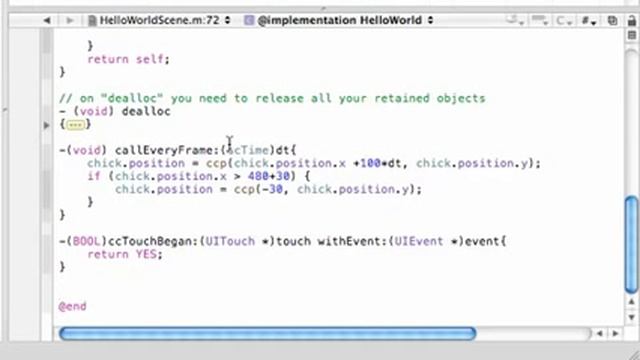 Cocos2D iPhone Tutorials 5 I Like It When You Touch Me YouTube смотреть онлайн