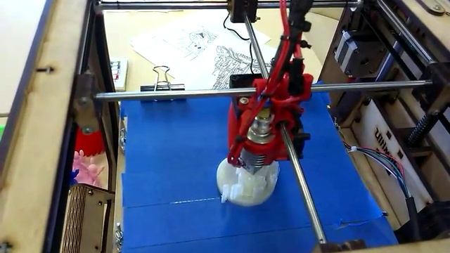 Роботы во Львове. 3d принтер деревянный смотреть онлайн