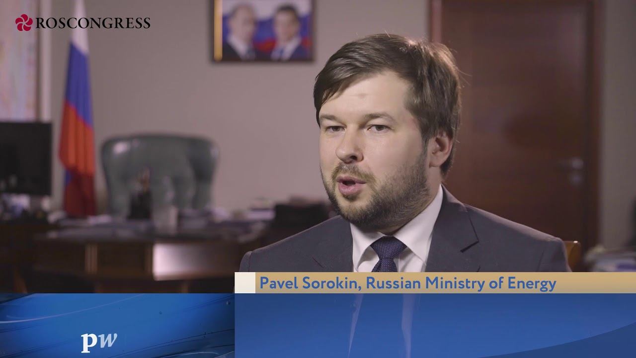 Pavel Sorokin, Russian Ministry of Energy смотреть онлайн