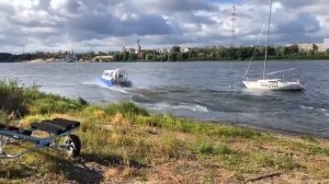 Судно на воздушной подушке - Сириус