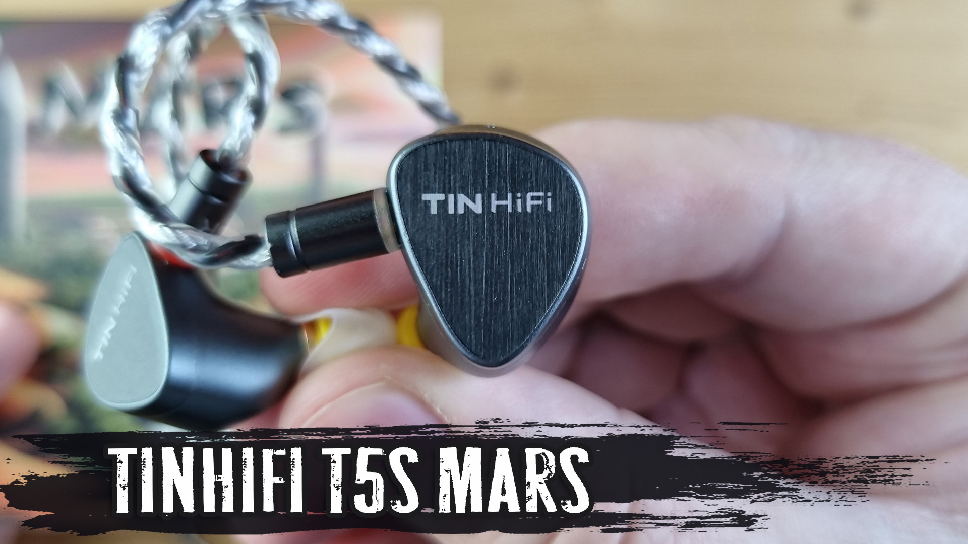 Максимальный драйв: обзор динамических наушников TinHiFi T5S Mars смотреть онлайн