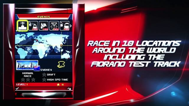 Ferrari GT 3: World Track - Mobile Game Trailer смотреть онлайн