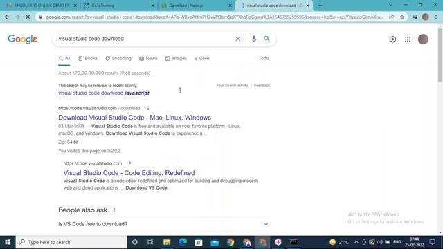 ANGULAR 10 tutorials || Demo - 3 || by Mr. Ramesh On 25-02-2022 @7AM IST смотреть онлайн