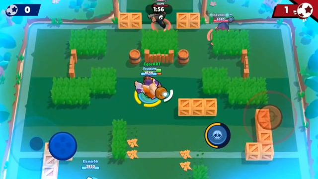 Эль Примо в Броулболле 700+ | Brawl Stars смотреть онлайн