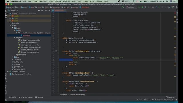 [gRPC #9.2] Serialize protobuf message - Java смотреть онлайн