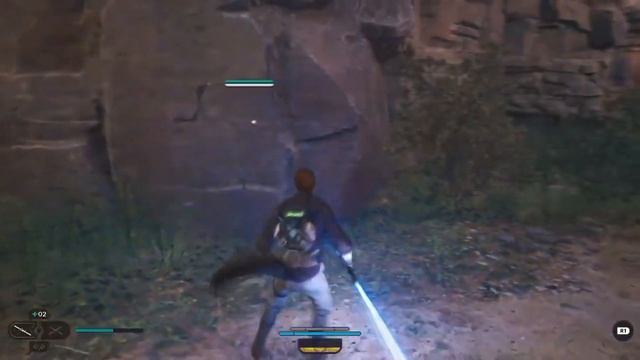 10 FPS ГЕЙМИНГ ? ЛАГАЮЩИЙ Star Wars Jedi: Survivor ? смотреть онлайн