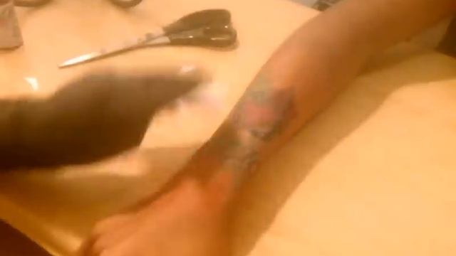 Tattoo Session FEAT.Shae (10-26-12)