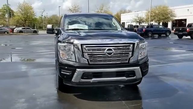 2022 Nissan Titan DeLand Nissan N100448 смотреть онлайн