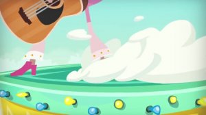 Мультсериал Куми-Куми - Облачный край