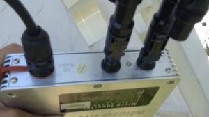 Сравнение двух микро сетевых инверторов.(grid tie)