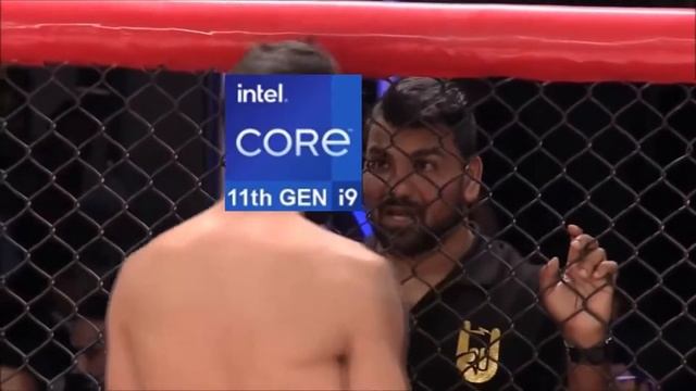 Intel 11th gen cpu in a nutshell (Meme Video) смотреть онлайн