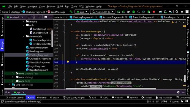 Chat App (via FireBase) Full Version #14 смотреть онлайн
