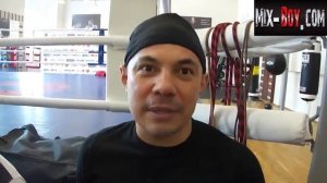 Интервью Кости Дзю про свои бои