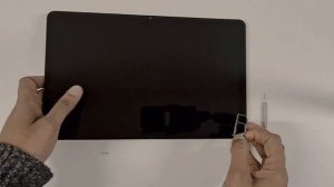 Insert Sim Honor Pad X9