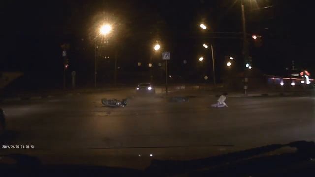 Авария около Кафе Мечта Н НовгородСормово