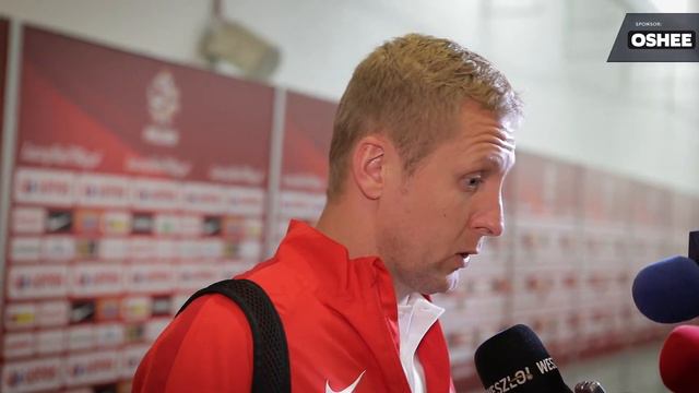 KAMIL GLIK PO MECZU POLSKA-ŁOTWA смотреть онлайн