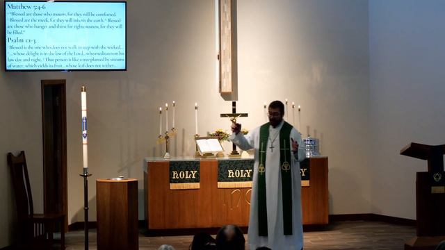 The Savior’s Sermon: Trust God’s Strength смотреть онлайн