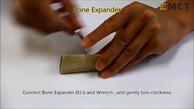 SBE 01 Набор экспандеров для расщепления гребня смотреть онлайн
