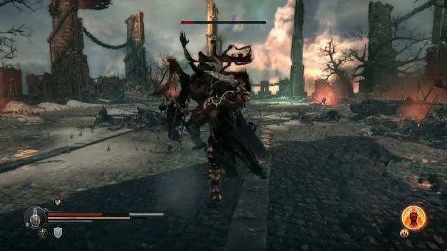 [PS4] Lords of the Fallen - Judge Boss Battle смотреть онлайн