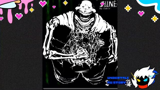 Undertale au story เนื้อเรื่อง SANSATIONAL ILLNESS #376 byME смотреть онлайн