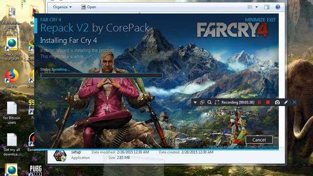 Cara Install Far Cry repack corepack V2 смотреть онлайн