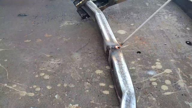 Сварка кольца для гамака /DIY CHAMMOCHOK смотреть онлайн