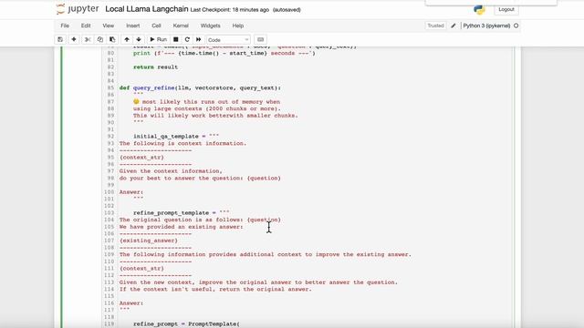 Run LLama on your Mac connected to a git repo! смотреть онлайн