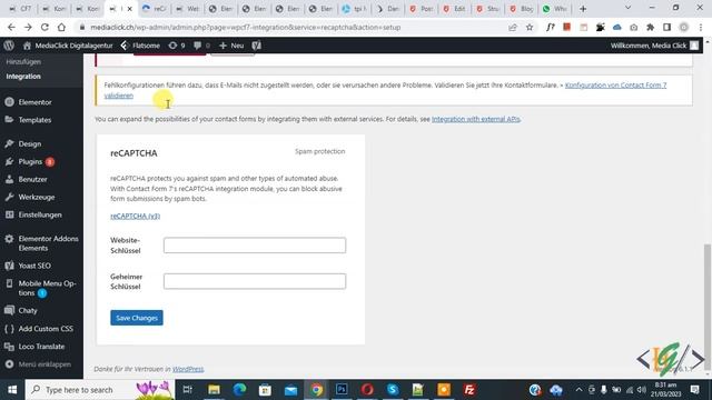 How to Add Invisible Google reCAPTCHA v3 in Contact Form 7 in WordPress | Captcha Integration смотреть онлайн
