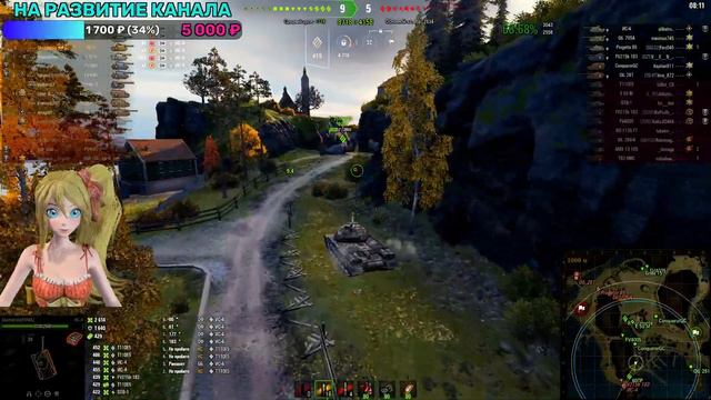 ТАНК ВЕЧЕРА ИС 4 смотреть онлайн