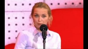 Аглая Шиловская в передаче «Театр эстрады»