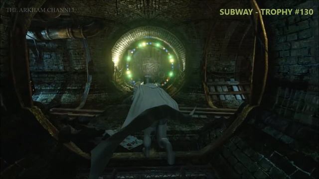 Batman: Return to Arkham – Arkham City – Riddler Collectibles – Subway смотреть онлайн