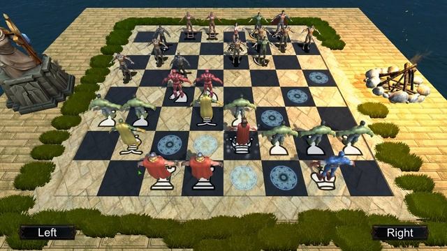 Demo Chess Battle 3D Unity - Game Dev 13CNTN смотреть онлайн