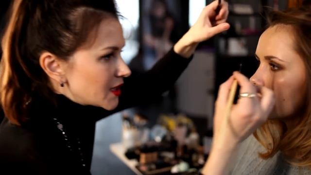 Макияж от профессионала | SMOKEY EYE | Коричневый Смоки