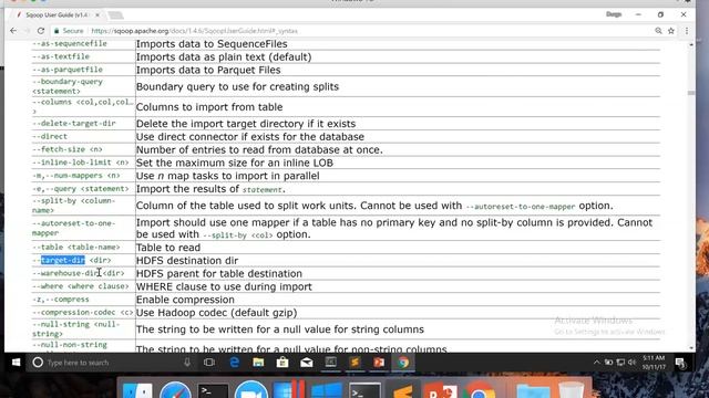 06 Apache Sqoop - Sqoop Import - Run simple import смотреть онлайн