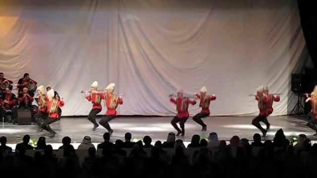 State Dance Ensemble of Armenia - in Kuwait, March 2011. Hovivneri Dance / Shepherds' Dance Part 1 смотреть онлайн