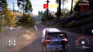 WRC Generations Rally Japan Okazaki Tayota Yaris WRC (PS5 4k Daulsense)