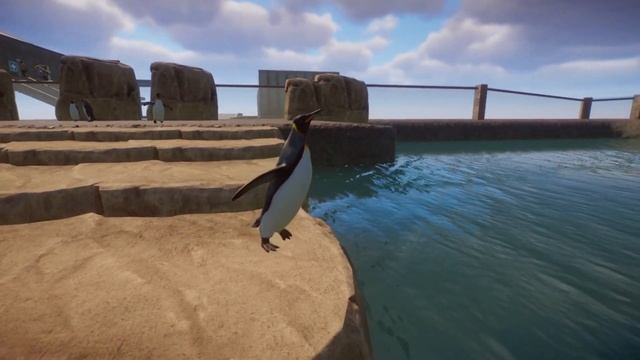 Extreme deep water diving | Planet Zoo Aquatic Pack смотреть онлайн